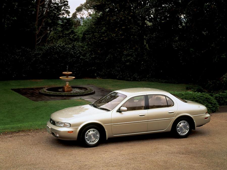  Nissan Leopard J.Ferie (JY32) 1992 года  (фото 3 из 13)